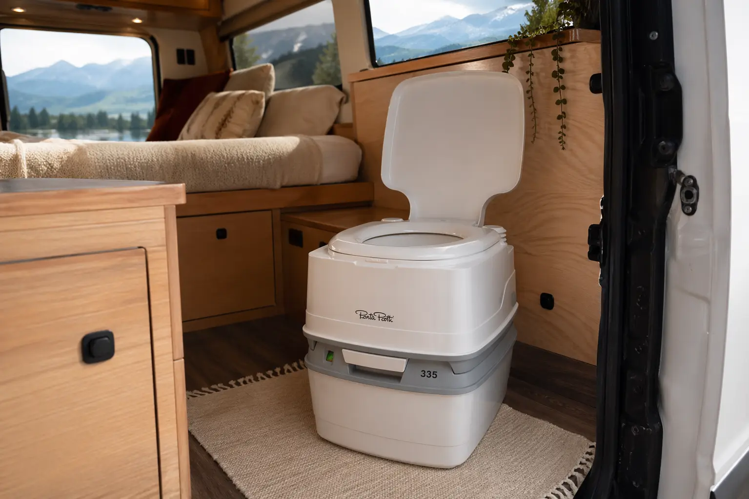 Best Portable Camping Potty for RV