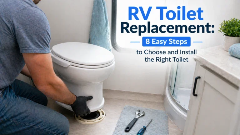 RV Toilet Replacement 8 Easy Steps to Choose and Install the Right Toilet