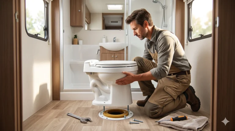 Thetford RV Toilet Replacement