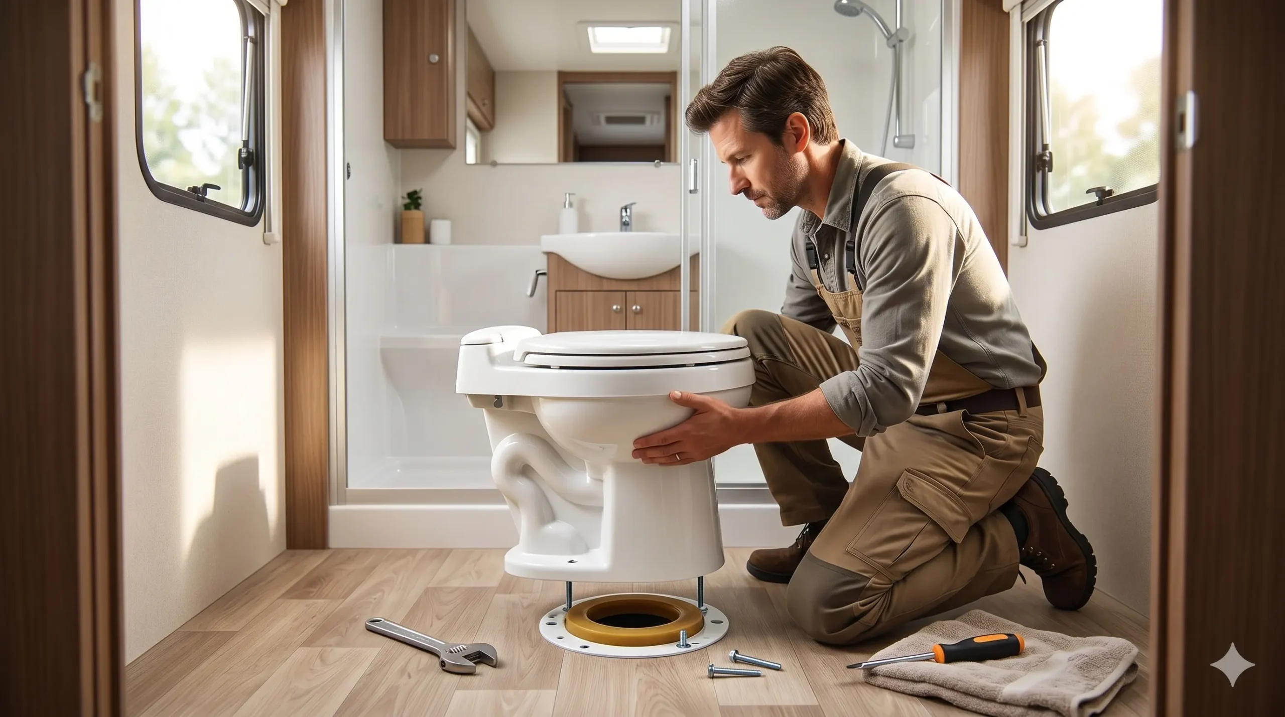 Thetford RV Toilet Replacement