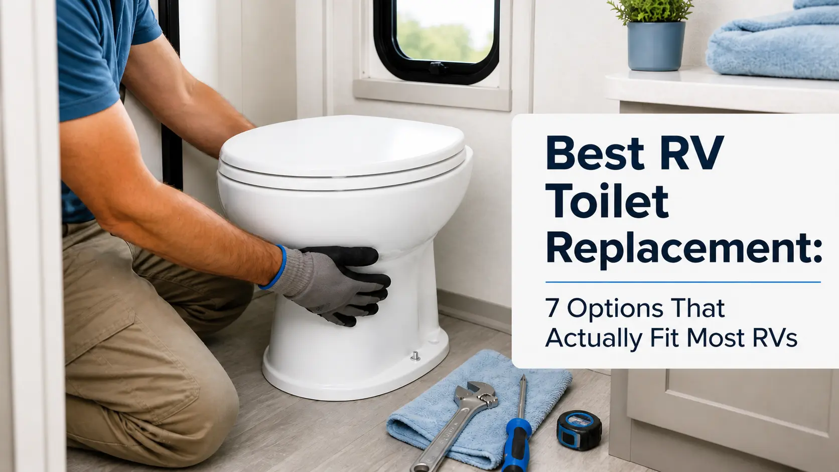 Best RV Toilet Replacement 7 Options That Actually Fit Most RVs