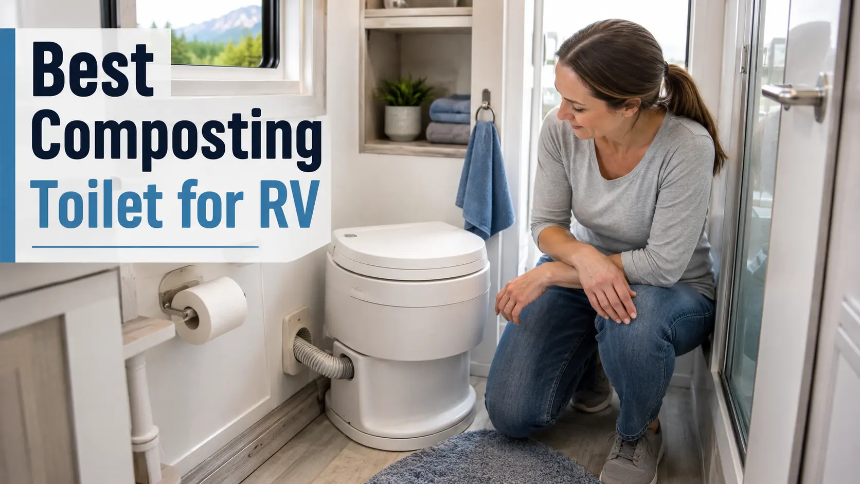 Best composting toilet for RV bathroom