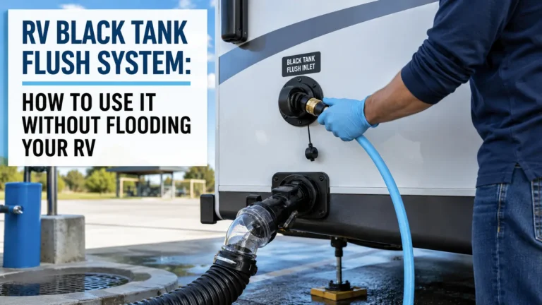 Black Tank Flush System vs. Tank Treatment vs. Deep Cleaning