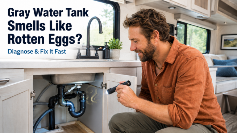 Gray Water Tank Smells Like Rotten Eggs Here's How to Diagnose and Fix It