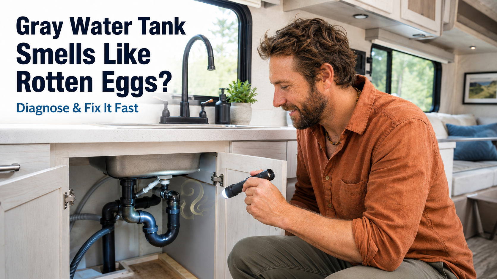 Gray Water Tank Smells Like Rotten Eggs Here's How to Diagnose and Fix It
