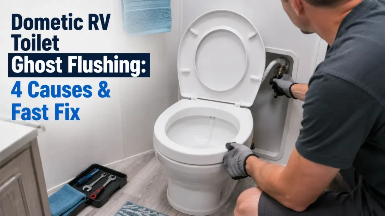 Dometic RV Toilet Ghost Flushing 4 Causes & Fast Fix