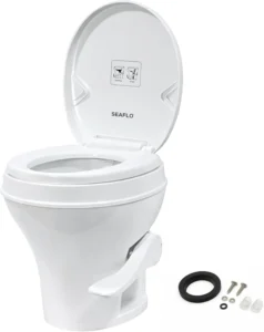 SEAFLO RV Toilet, Residential Height