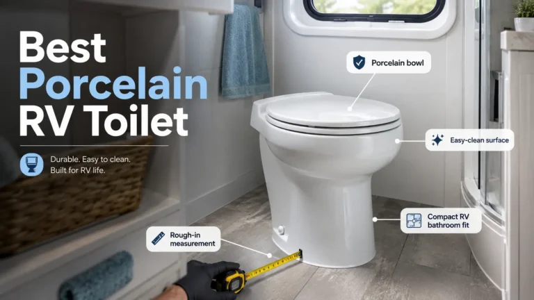 4 Best Porcelain RV Toilet 2026 Ceramic Models That Actually Fit