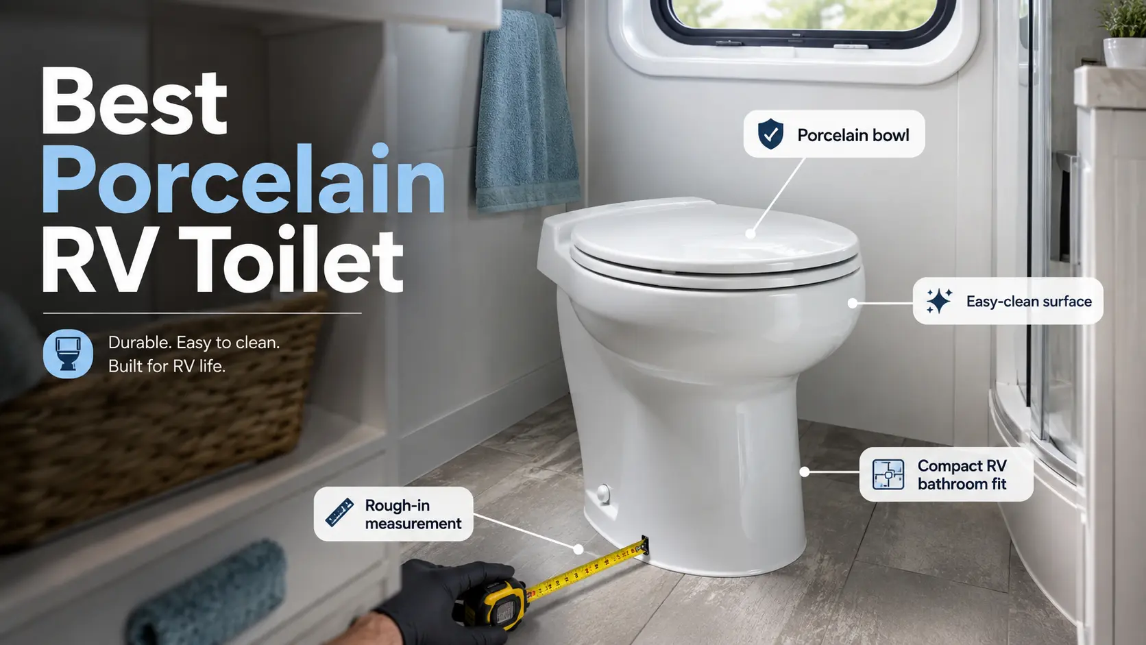 4 Best Porcelain RV Toilet 2026 Ceramic Models That Actually Fit