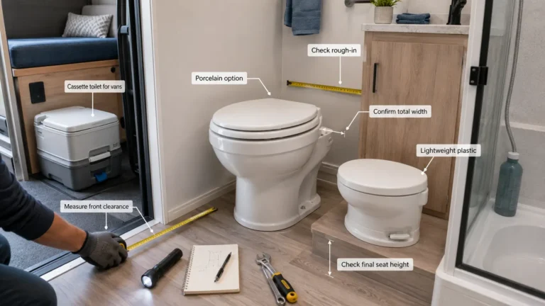 7 Best RV Toilets for Small Bathrooms