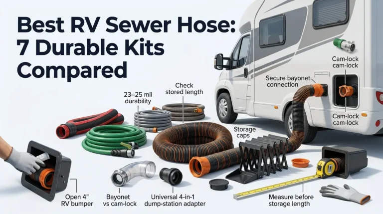 Best RV Sewer Hose 7 Durable Kits Compared (2026)