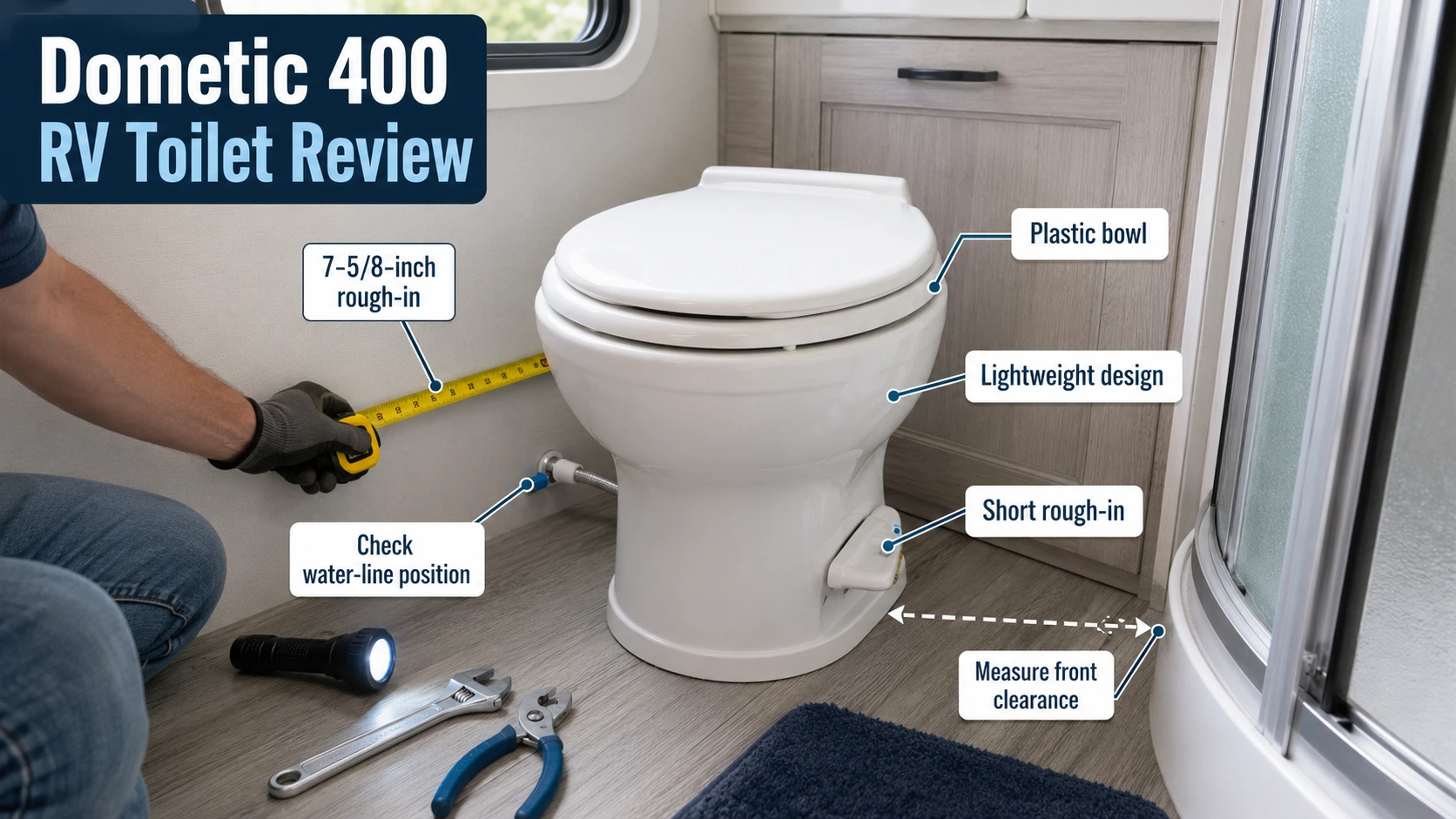 Dometic 400 RV Toilet Review Is the Plastic Bowl Worth It