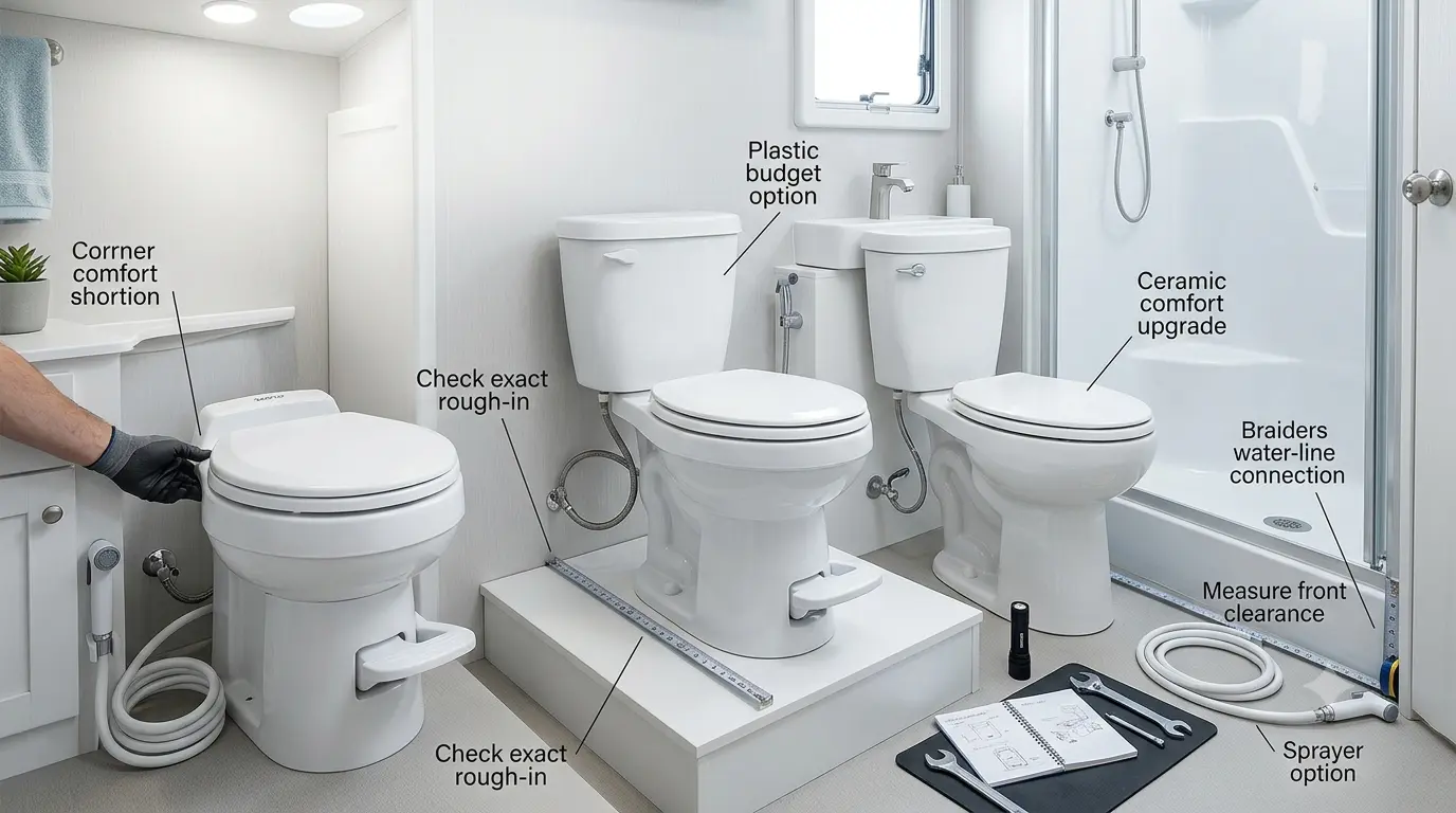 SEAFLO RV Toilet Review (2026) Models, Problems & Verdict