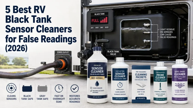 5 Best RV Black Tank Sensor Cleaners for False Readings (2026)
