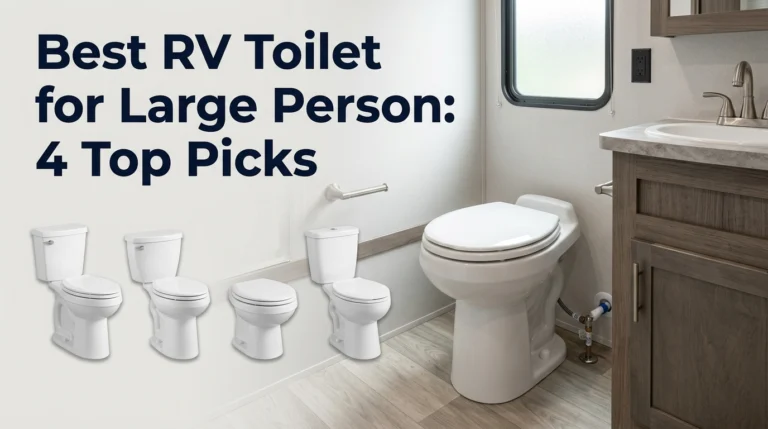 Best RV Toilet for Large Person 4 Top Picks