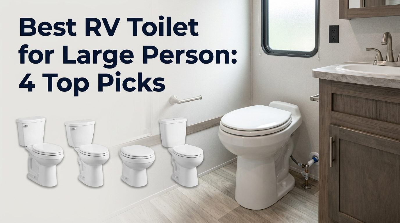 Best RV Toilet for Large Person 4 Top Picks