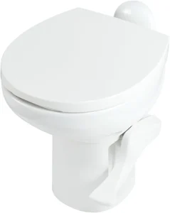 Thetford 42058 Aqua-Magic Style II RV Toilet, White, High Profile