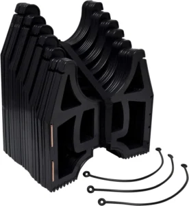 Valterra S2000 Slunky RV Drainage Hose Support, 20 ft., Black