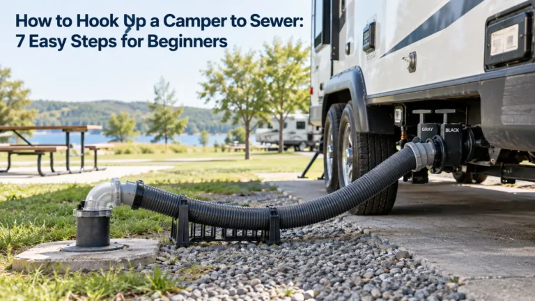 How to Hook Up a Camper to Sewer 7 Easy Steps for Beginners