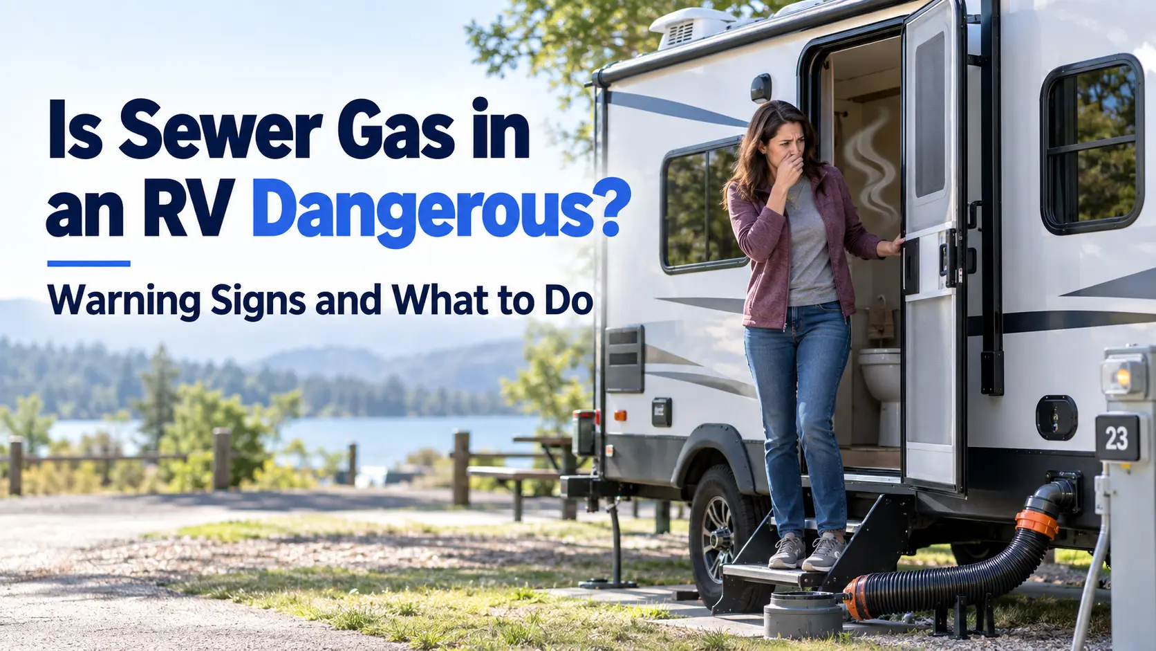 Is Sewer Gas in RV Dangerous Symptoms & Safety