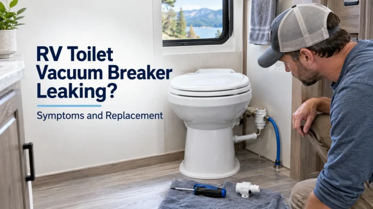 RV Toilet Flange Replacement Step-by-Step Repair Guide